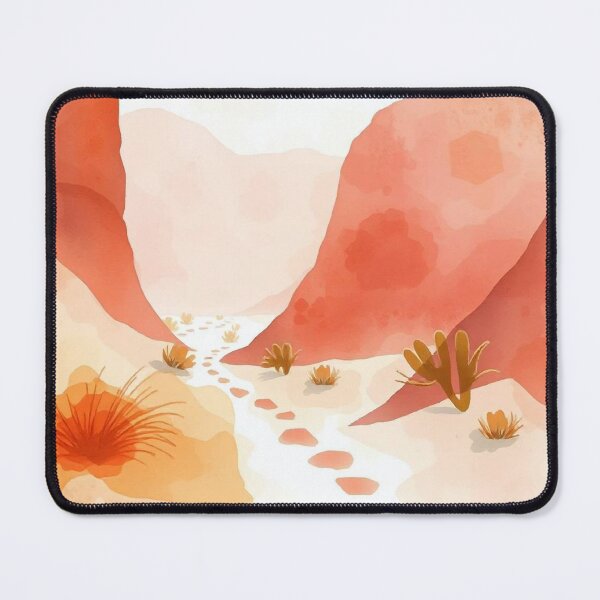 Item preview, Crimson Canyon Desert Path designed and sold by ChrisButler.