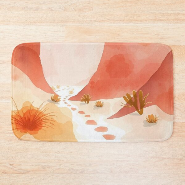 Item preview, Crimson Canyon Desert Path designed and sold by ChrisButler.