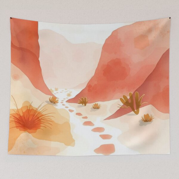 Item preview, Crimson Canyon Desert Path designed and sold by ChrisButler.