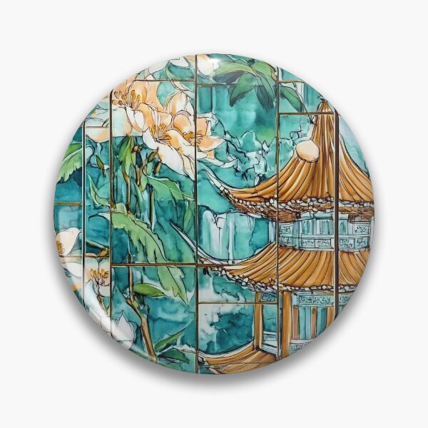 Item preview, Golden Pagoda Serenade designed and sold by stevepmp.