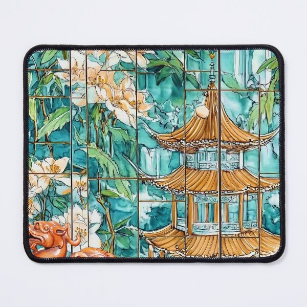 Item preview, Golden Pagoda Serenade designed and sold by stevepmp.