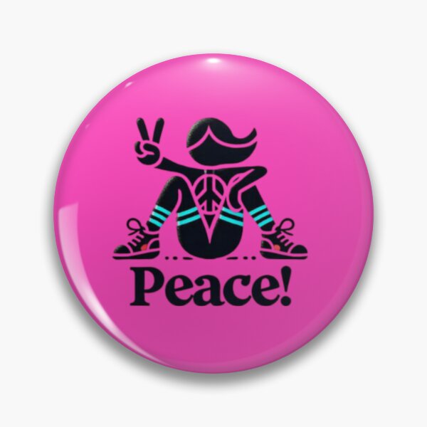 Item preview, PEACE! Cool Girl Silohette  designed and sold by Shs-Kenya.