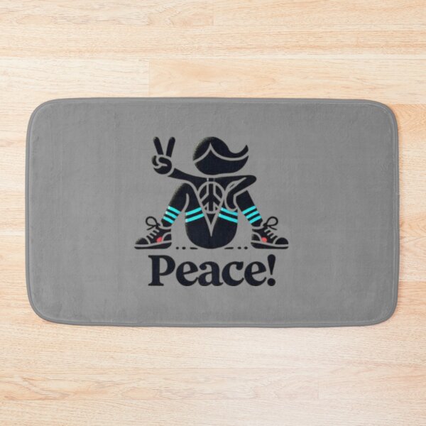 Item preview, PEACE! Cool Girl Silohette  designed and sold by Shs-Kenya.