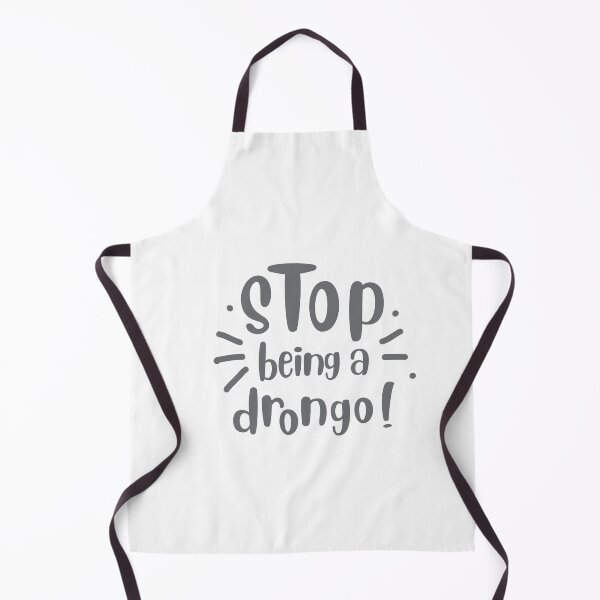 Item preview, Stop being a drongo! designed and sold by jazzydevil.