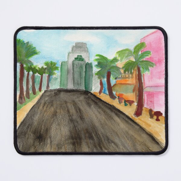 Item preview, Ocean Drive designed and sold by Nathaniel-S-Art.
