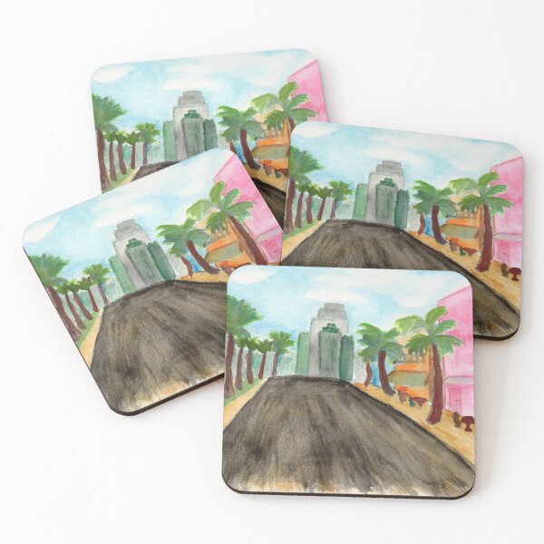 Item preview, Ocean Drive designed and sold by Nathaniel-S-Art.