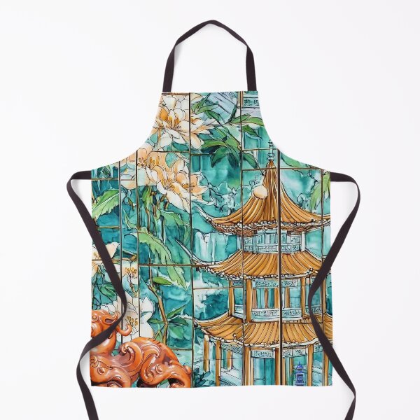Item preview, Golden Pagoda Serenade designed and sold by stevepmp.