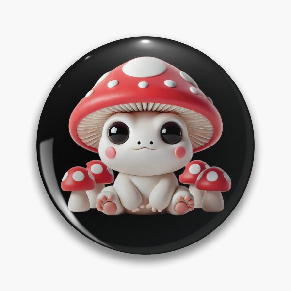Item preview, Frog and Fungi: Forest Frog and Mushroom Magic designed and sold by jglobal360.