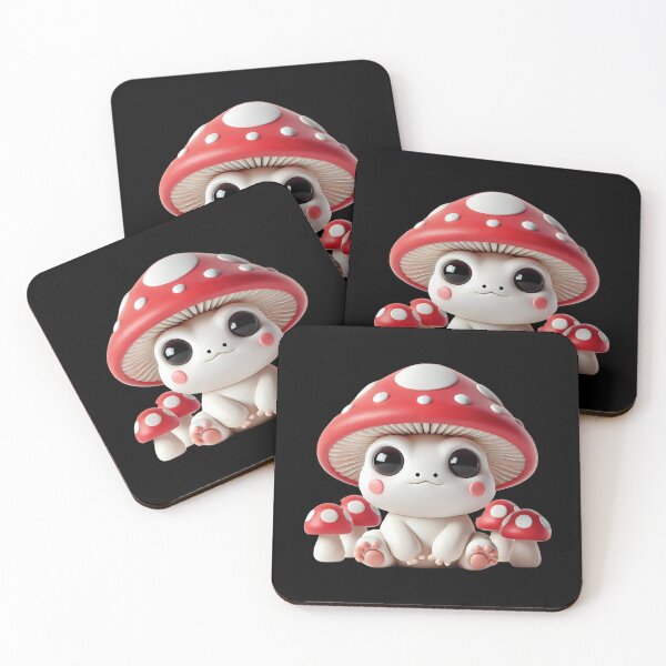 Item preview, Frog and Fungi: Forest Frog and Mushroom Magic designed and sold by jglobal360.