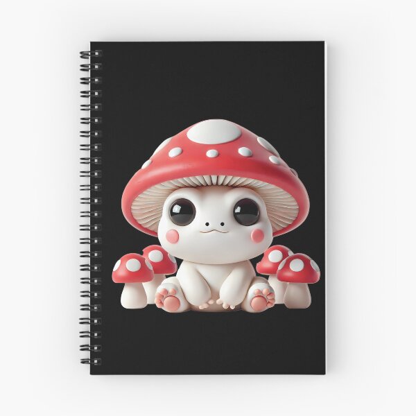 Item preview, Frog and Fungi: Forest Frog and Mushroom Magic designed and sold by jglobal360.