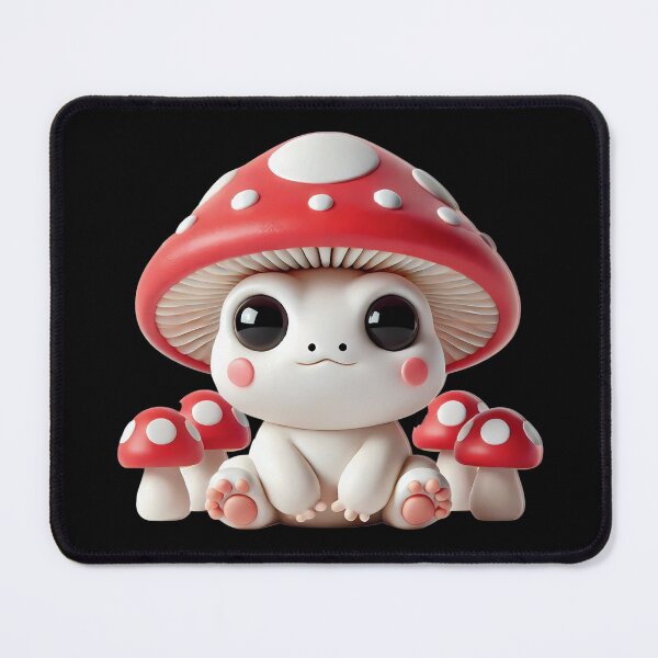 Item preview, Frog and Fungi: Forest Frog and Mushroom Magic designed and sold by jglobal360.