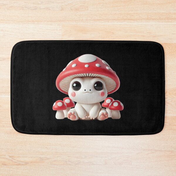 Item preview, Frog and Fungi: Forest Frog and Mushroom Magic designed and sold by jglobal360.