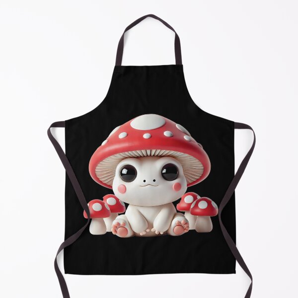 Item preview, Frog and Fungi: Forest Frog and Mushroom Magic designed and sold by jglobal360.
