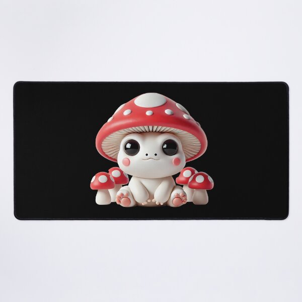 Item preview, Frog and Fungi: Forest Frog and Mushroom Magic designed and sold by jglobal360.