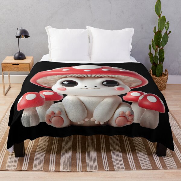 Item preview, Frog and Fungi: Forest Frog and Mushroom Magic designed and sold by jglobal360.