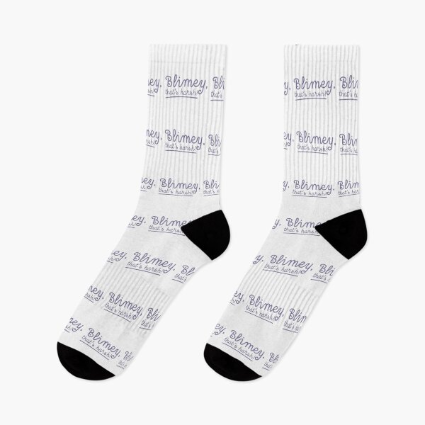 Item preview, Blimy Thats harsh! designed and sold by jazzydevil.
