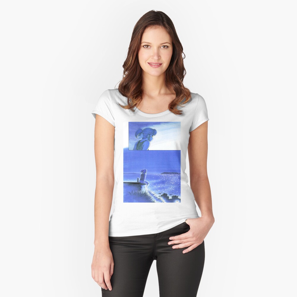 Item preview, Fitted Scoop T-Shirt designed and sold by taroxstudio.