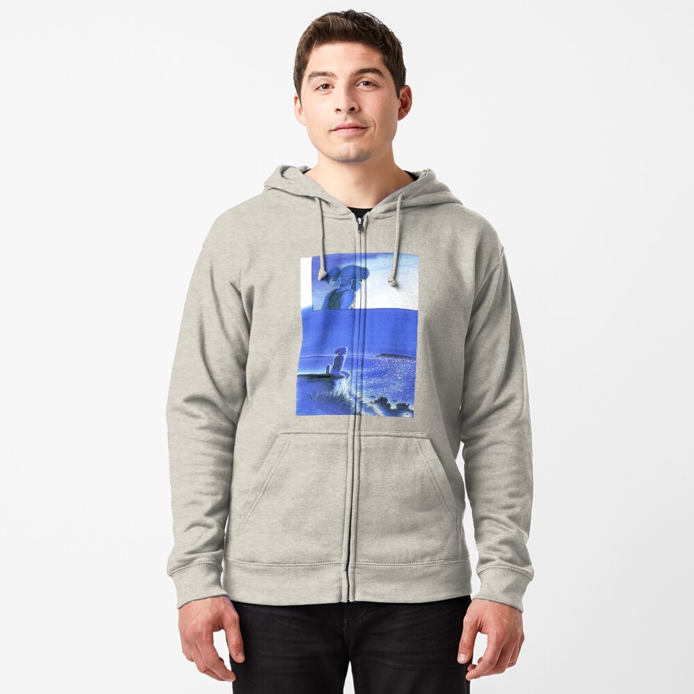 Item preview, Zipped Hoodie designed and sold by taroxstudio.