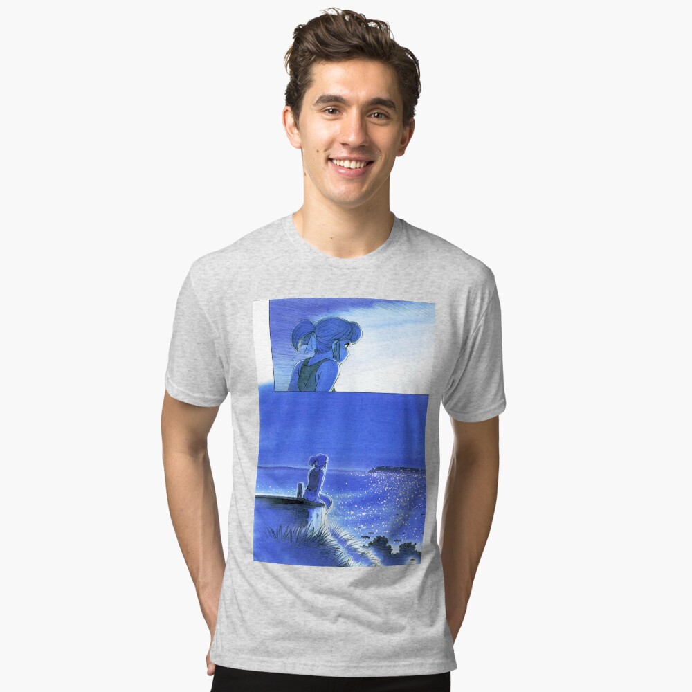 Item preview, Tri-blend T-Shirt designed and sold by taroxstudio.