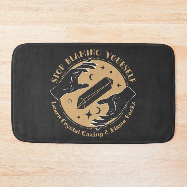 Item preview, Stop Blaming Yourself - Learn Crystal Gazing & Blame Rocks designed and sold by Yue Miko.