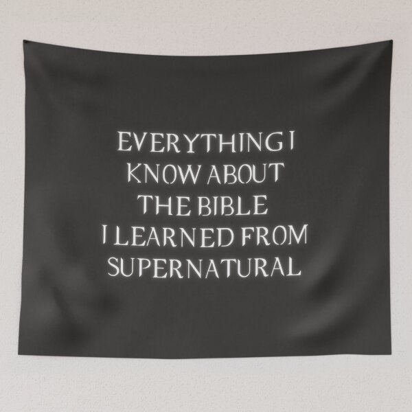 Item preview, supernatural is my religion designed and sold by careofjacks.