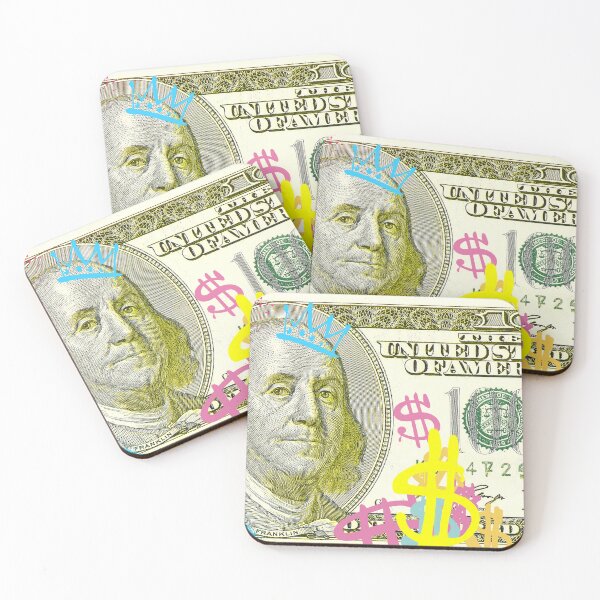 Item preview, Graffiti $100 Bill – Dream Big Pop Art designed and sold by DonVivaldo.