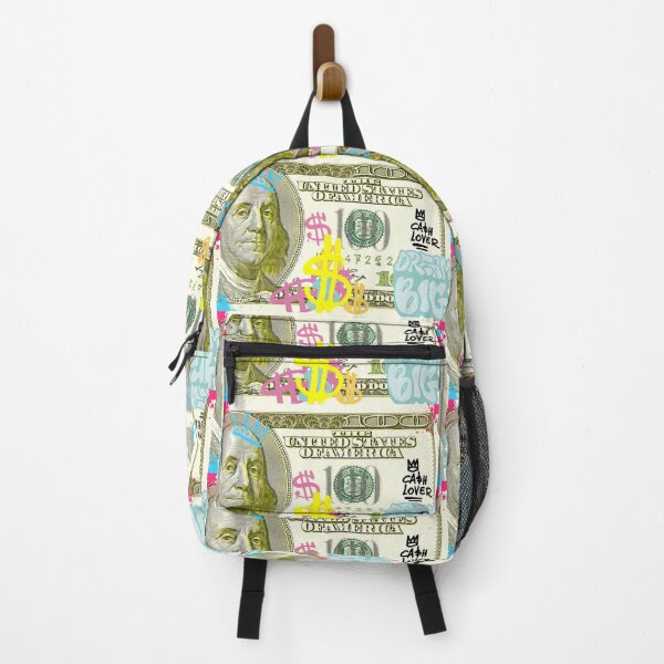 Item preview, Graffiti $100 Bill – Dream Big Pop Art designed and sold by DonVivaldo.