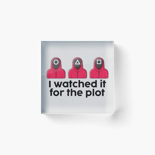 Item preview, I watched it for the plot squid game season 2 netflix designed and sold by NastySquad.