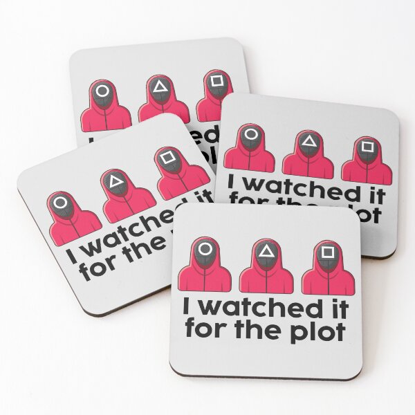 Item preview, I watched it for the plot squid game season 2 netflix designed and sold by NastySquad.