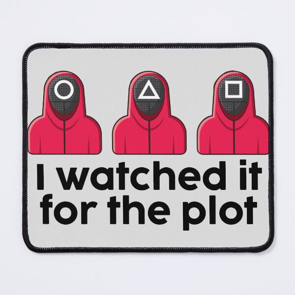 Item preview, I watched it for the plot squid game season 2 netflix designed and sold by NastySquad.