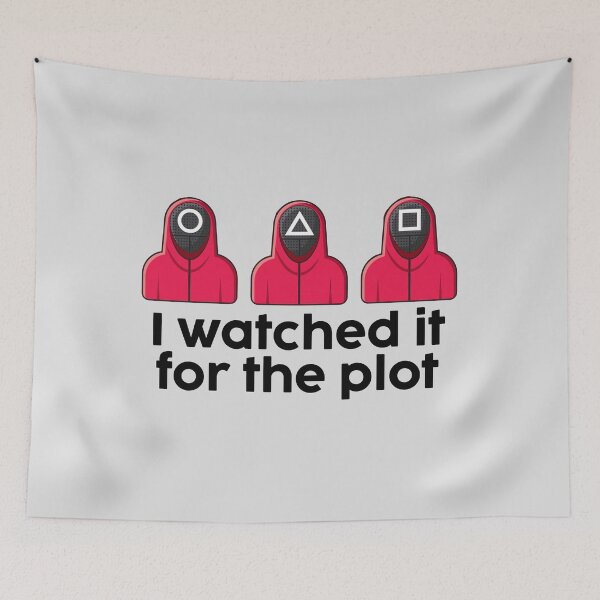 Item preview, I watched it for the plot squid game season 2 netflix designed and sold by NastySquad.