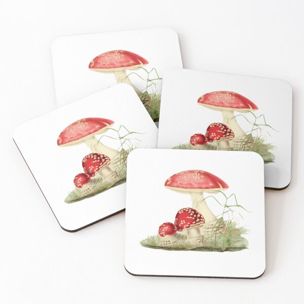Item preview, Whimsical Woodland Wonders: Mystical Mushroom Magic designed and sold by jglobal360.