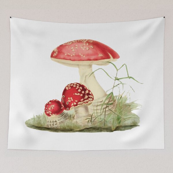 Item preview, Whimsical Woodland Wonders: Mystical Mushroom Magic designed and sold by jglobal360.