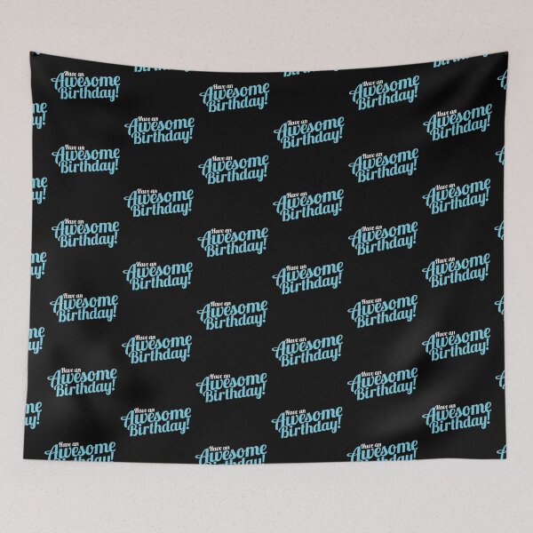Item preview, have an awesome Birthday! designed and sold by jazzydevil.