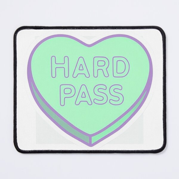 Item preview, Hard Pass designed and sold by LatonaGoods.