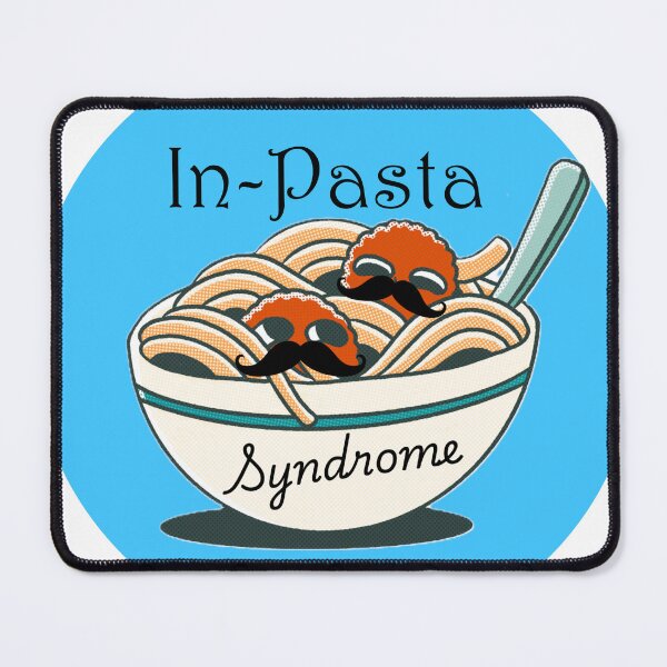 Item preview, Imposter Syndrome In Pasta Syndrome Funny Essential T-Shirt designed and sold by ArnikDevDesigns.