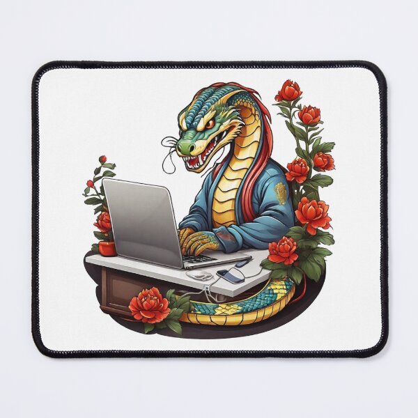 Item preview, 2025 New Year Snake Hacker designed and sold by mukraker.