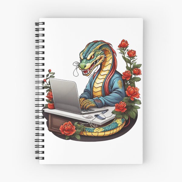 Item preview, 2025 New Year Snake Hacker designed and sold by mukraker.