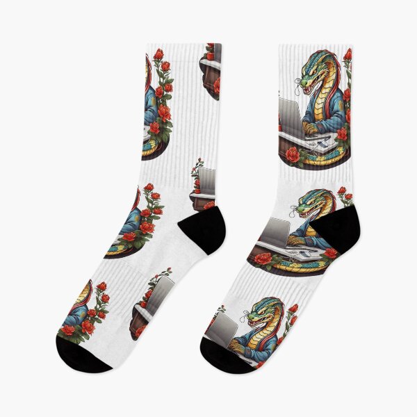 Item preview, 2025 New Year Snake Hacker designed and sold by mukraker.