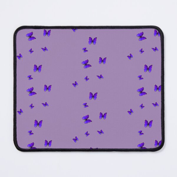 Item preview, Purple Butterflies Sticker designed and sold by MarsandMikel.