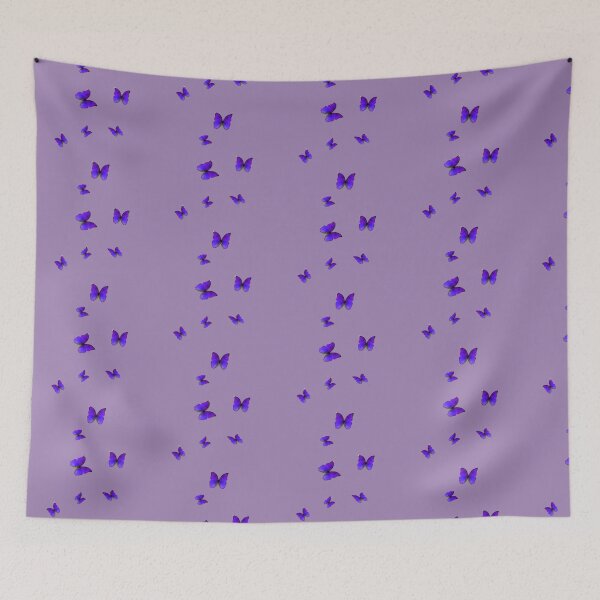 Item preview, Purple Butterflies Sticker designed and sold by MarsandMikel.
