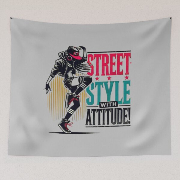 Item preview, STREET Style with ATTITUDE!! Cool Girl  designed and sold by Shs-Kenya.