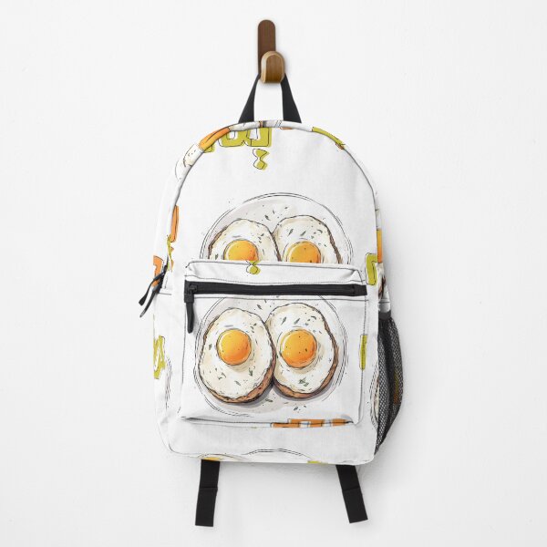 Item preview, فطور صحي بيض عيون- Sunny Side Up Eggs | Savor the Perfect Breakfast Adventure – A Healthy, Protein-Packed Start to Your Day designed and sold by FUNqoosh.