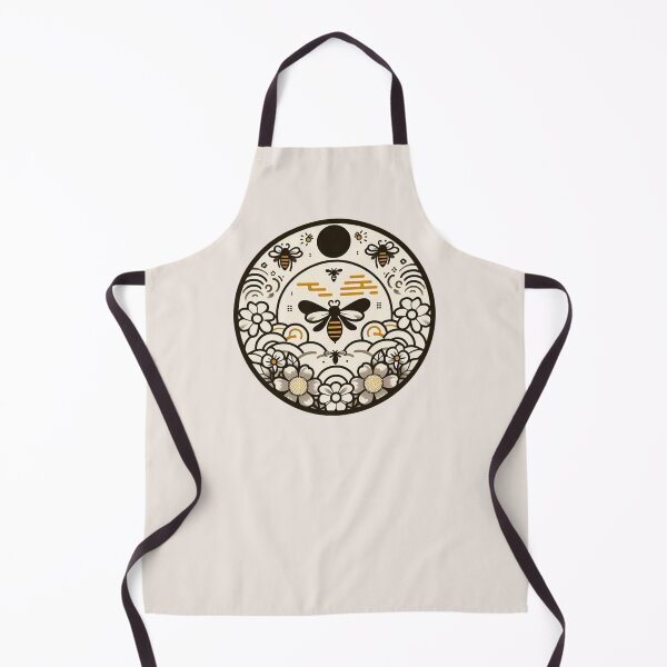Item preview, Japanese Inspired Bees 1 designed and sold by figandroseco.