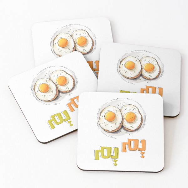 Item preview, فطور صحي بيض عيون- Sunny Side Up Eggs | Savor the Perfect Breakfast Adventure – A Healthy, Protein-Packed Start to Your Day designed and sold by FUNqoosh.