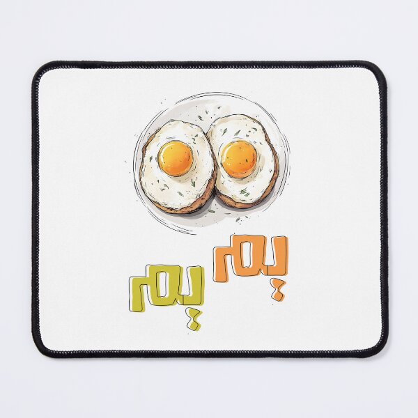 Artikelvorschau, فطور صحي بيض عيون – Sunny Side Up Eggs | Genießen Sie das perfekte Frühstücksabenteuer – ein gesunder, proteinreicher Start in den Tag entworfen und verkauft von FUNqoosh.