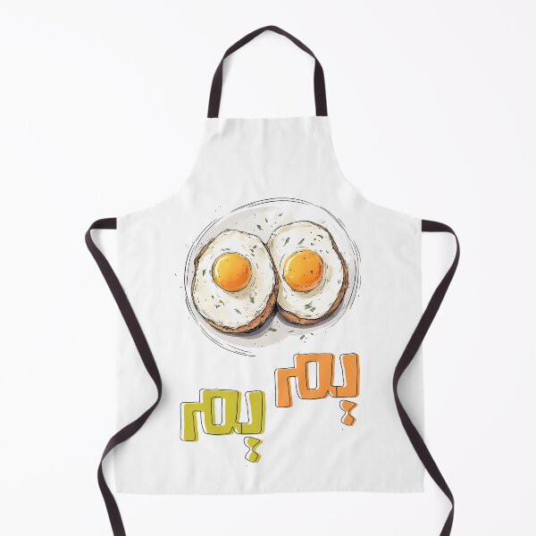 Item preview, فطور صحي بيض عيون- Sunny Side Up Eggs | Savor the Perfect Breakfast Adventure – A Healthy, Protein-Packed Start to Your Day designed and sold by FUNqoosh.