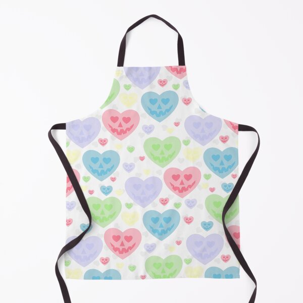 Item preview, halloween valentine pastel goth creepy hearts  designed and sold by Gossip Rag.
