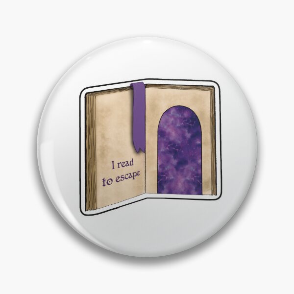 Item preview, I Read to Escape designed and sold by Lantern-Light.