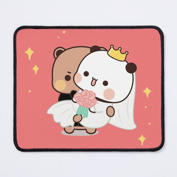 Item preview, Bubu Groom And Dudu Bride Are Getting Married designed and sold by PandaBearShop.
